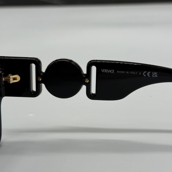 NEW MOD 4479U GB1/87 VERSACE BLACK SQUARE VE4479U GB187 WOMEN SUNGLASSES main image 9